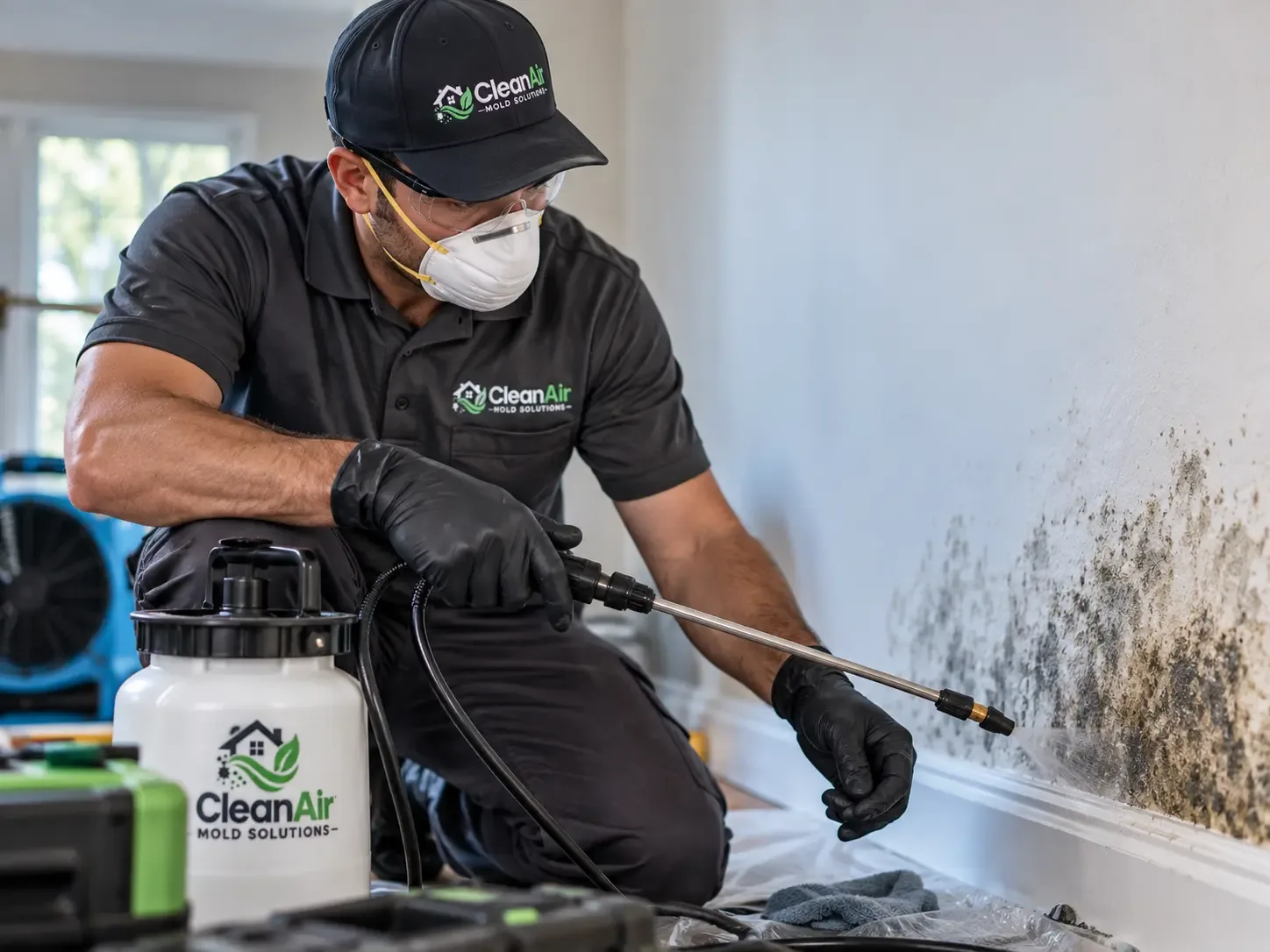 Why choose Mold Remediation in Lilesville, NC